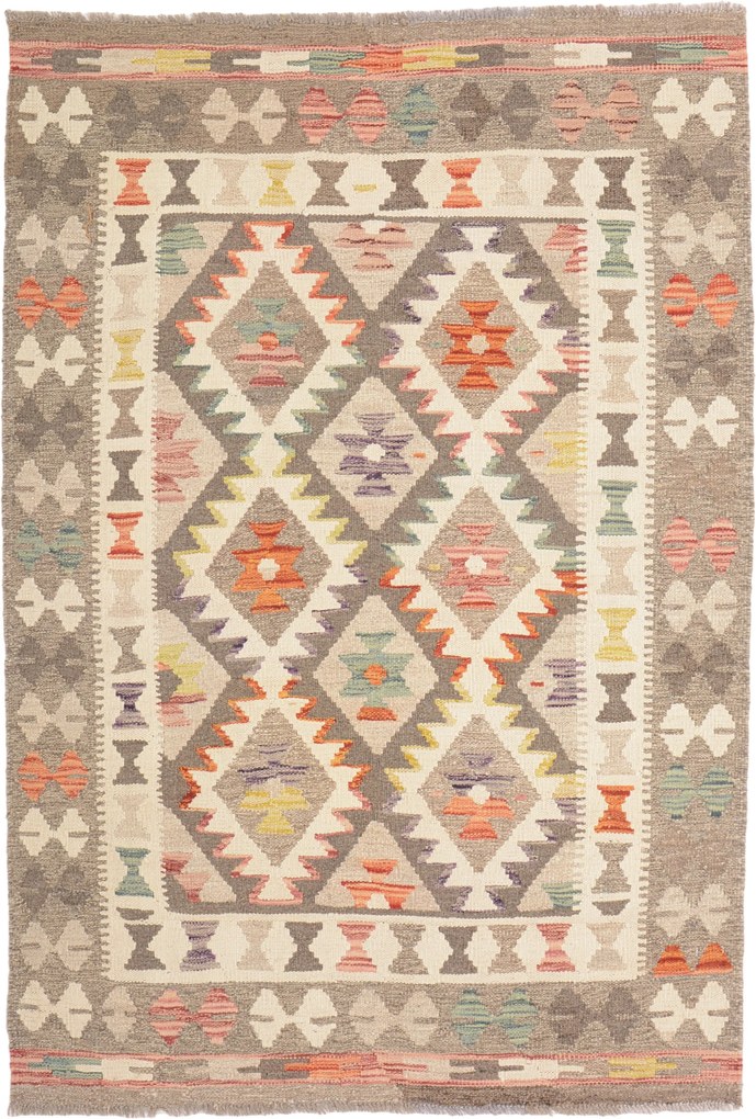 Kilim Tappeto 150x100 (Pakistan) Annodato A Mano
