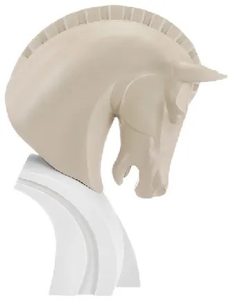 BONGELLI PREZIOSI Statua cavallo stilizzato Collezione modern animal h 30