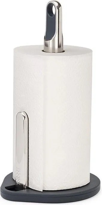 Portarotolo da cucina verticale grigio scuro in plastica Hold – Joseph Joseph