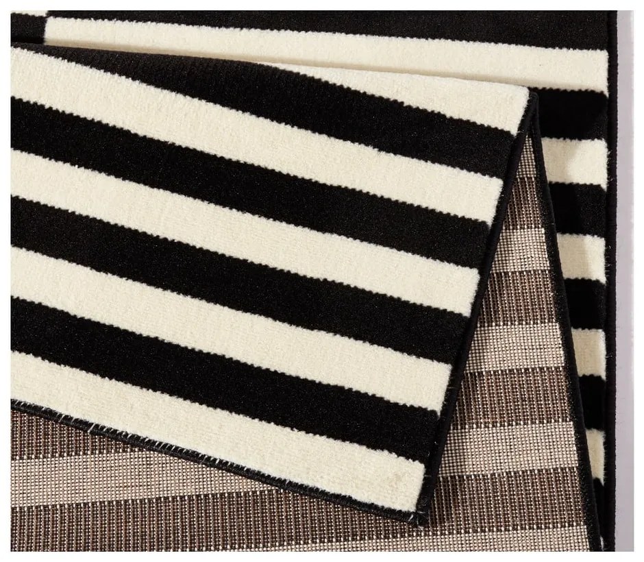 Tappeto bianco e nero Pannello, 160 x 230 cm Gloria - Hanse Home