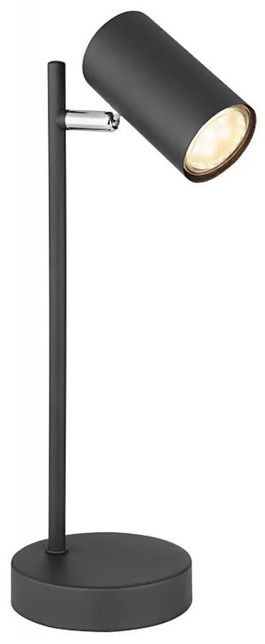 Globo 57910TB - Lampada da tavolo ROBBY 1xGU10/5W/230V