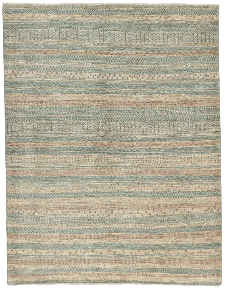 Rizbaft Tappeto 150 x 200 (Iran) Annodato A Mano
