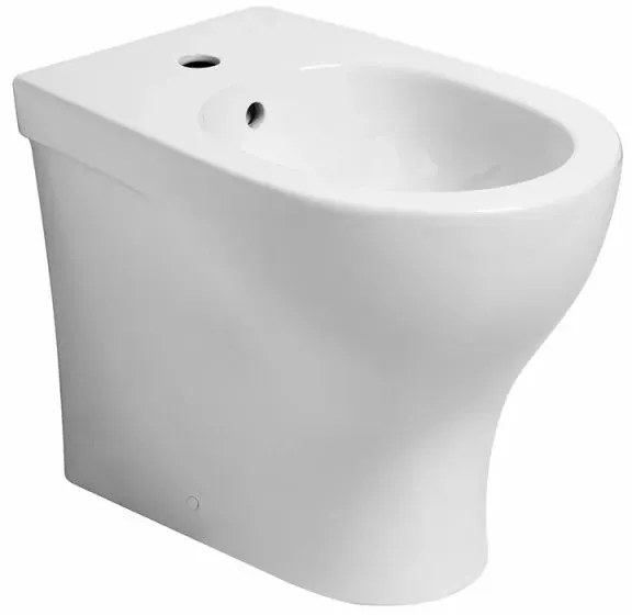 Sanitari filo muro scarico traslato rimless Azzurra serie Pratica