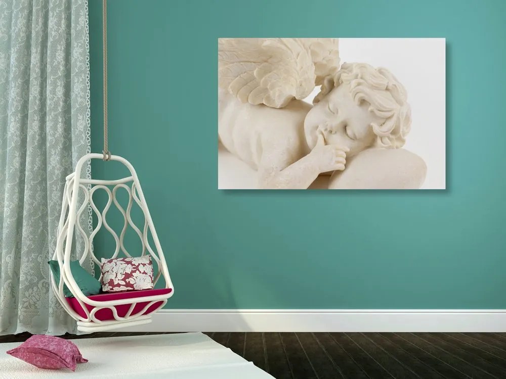 Quadro su tela – Angioletto dormiente