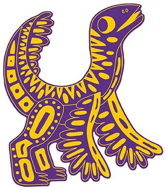 Scratch art - Sagome di dinosauri