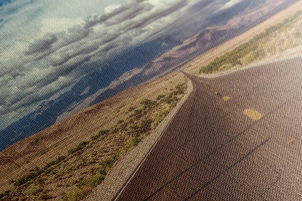 Stampa su tela – Sentiero nel deserto