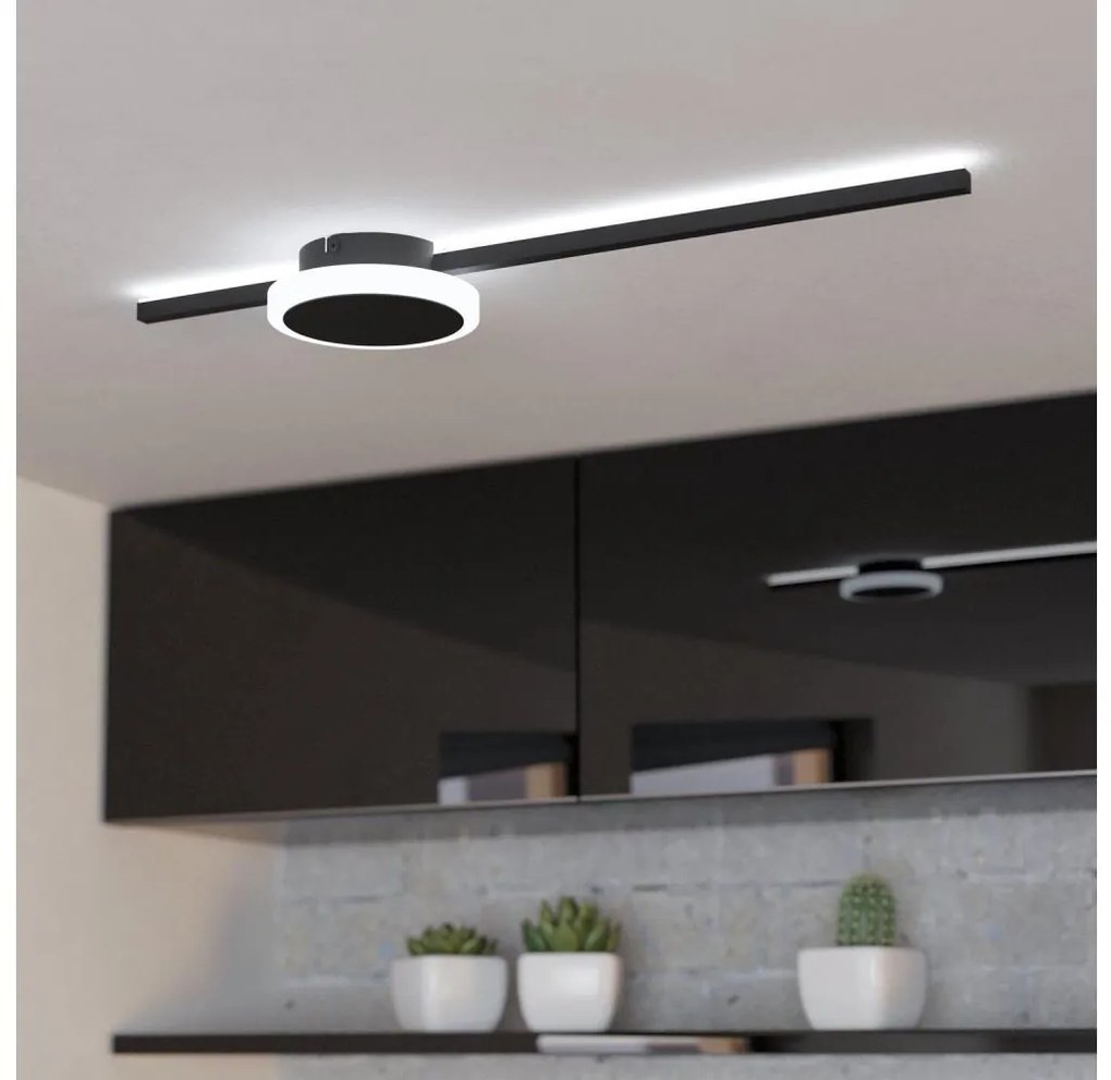 Eglo 99608 - Plafoniera LED SARGINTO 1xLED/6,3W/230V + 1xLED/5,4W