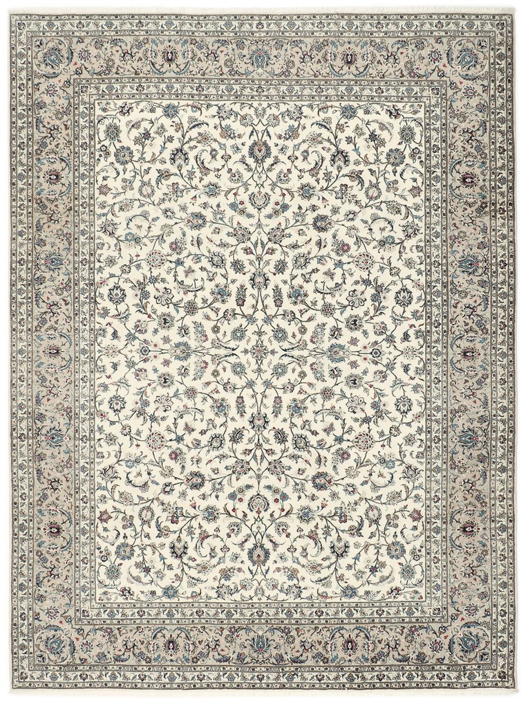 Kashan Tappeto 250 x 340 (Iran) Annodato A Mano