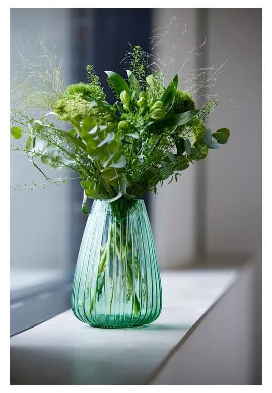 Vaso in vetro verde Kusintha - Bitz