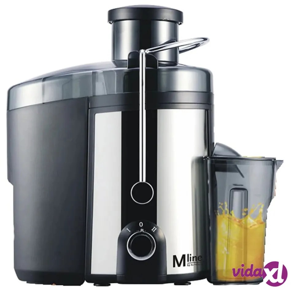 M-Line by Enrico M-Line della Enrico Centrifuga 400 W 1 L Nero ed Argentato