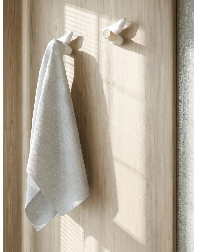 Gancio da parete bianco Bird - Bonami Essentials