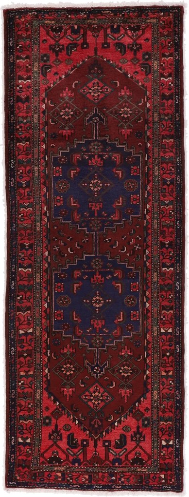 Hamedan Tappeto persiano 290x110 (Iran) Annodato A Mano