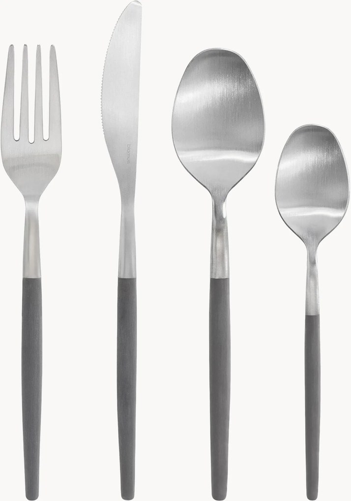 Set di 16 posate Maxime, 4 persone