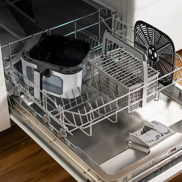 TESLA Electronics AirCook - Friggitrice ad aria smart 9 l 1700W Wi-Fi