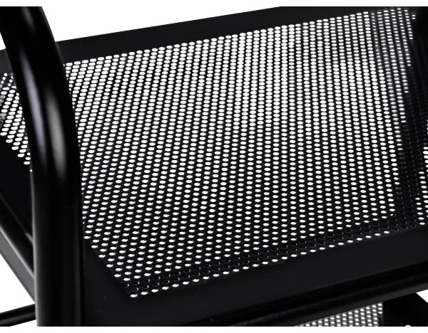 WENKO 71560800 - Carrello 41x75 cm nero