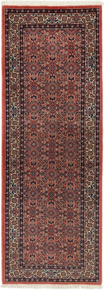Bidjar Tappeto 70x200 (Iran) Annodato A Mano