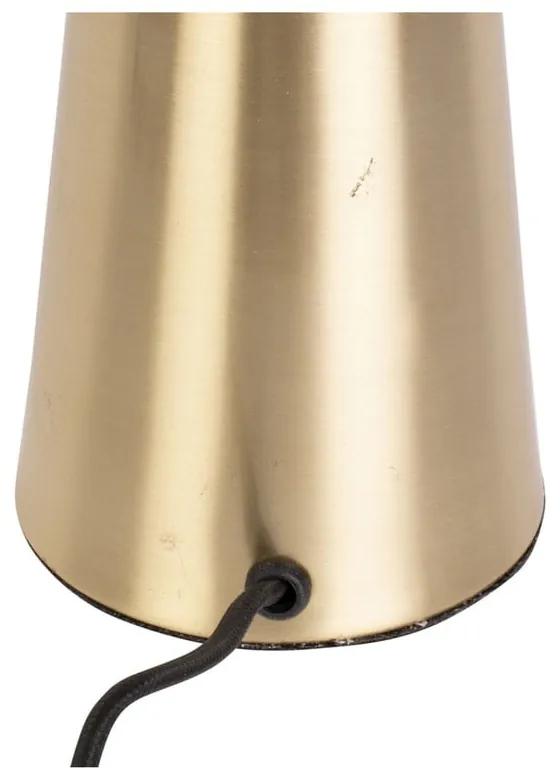 Lampada da tavolo color oro, altezza 51 cm Sublime - Leitmotiv