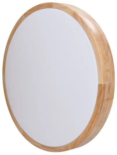 Solight WO8010 - Lampada LED SOLID OAK 60W/230V 3000-6500K Ø 51 cm + DO