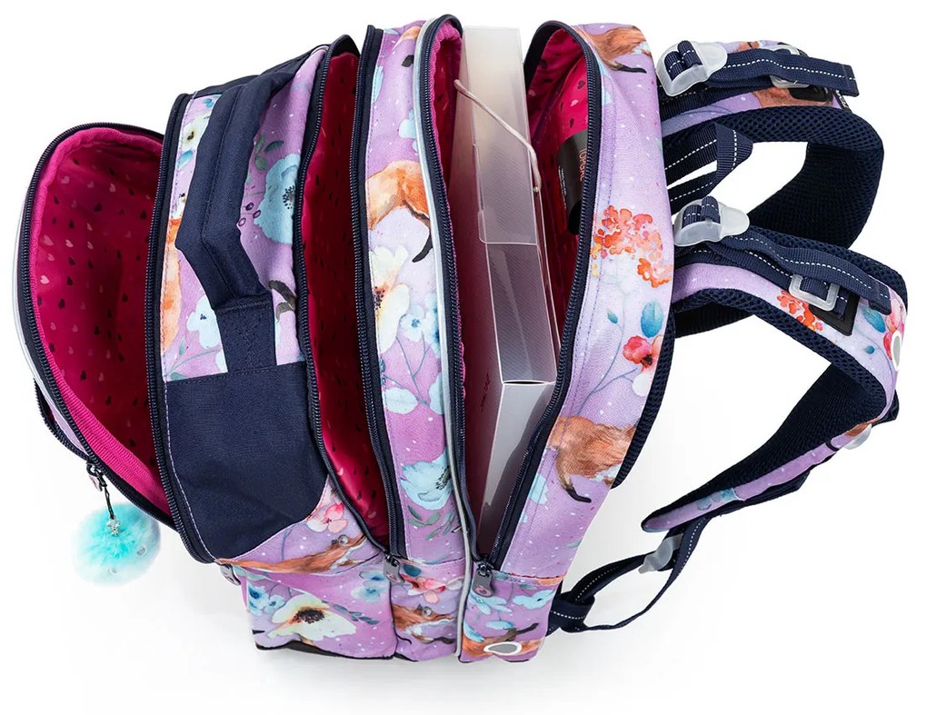 Zaino scuola Topgal COCO 22006 G