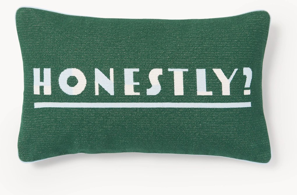 Copricuscino ricamato Tyra