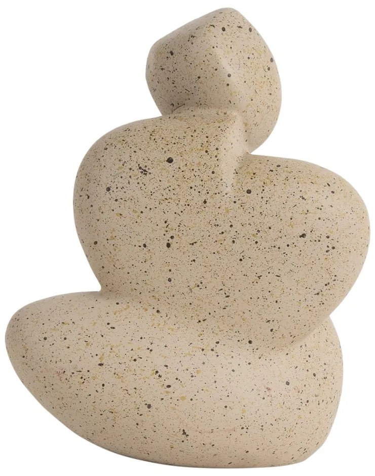 Statuetta in poliresina (altezza totale 14 cm) Abstracto – PT LIVING