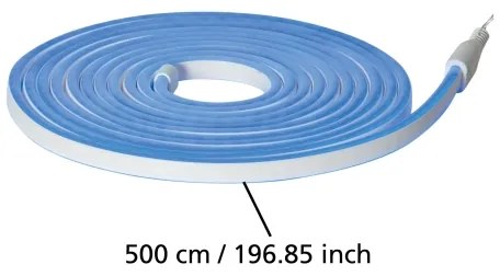 Eglo 900221 - Striscia LED FLATNEONLED LED/96W/24V 5m IP44 blu