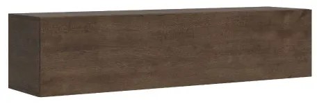 Pensile TV Ribalta con foro passacavi Isoka 173 cm Noce