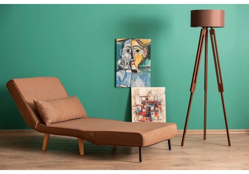 Poltrona marrone Folde - Artie