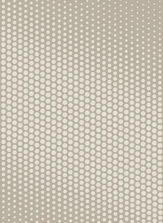 Farrow & Ball Carta da parati Dot - Roasted Macadamia/ Au Lait