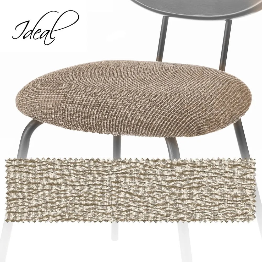 Coprisedia marrone Ideal - Casa Selección