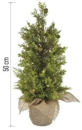 Decorazione natalizia a LED 30xLED/3xAA IP44