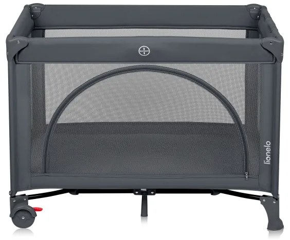 Lionelo - Lettino da viaggio LAURA Grigio Cemento