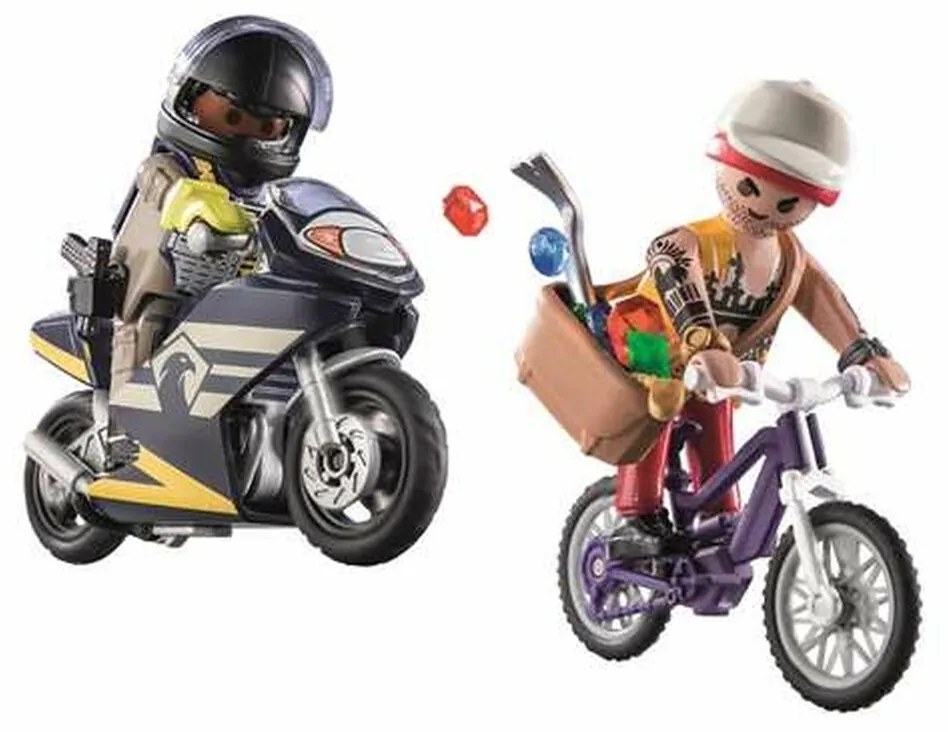 Playset di Veicoli   Playmobil         27 Pezzi