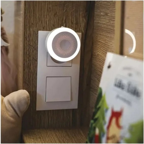 Lampada LED orientativa da spina LED/0,5W/230V