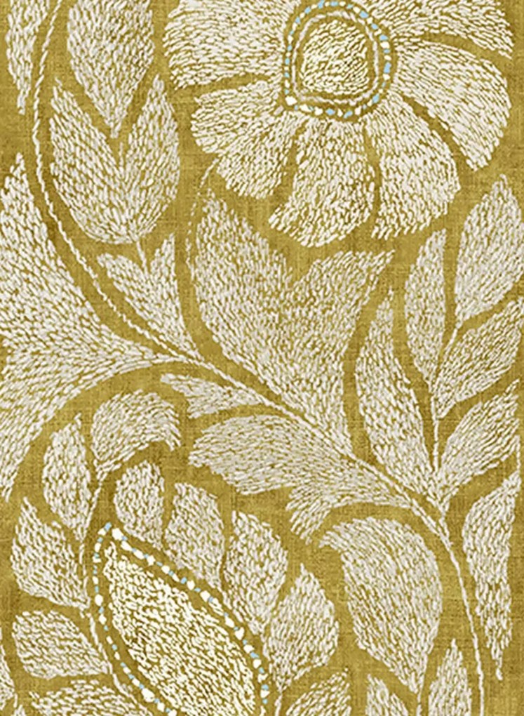 Lewis & Wood Carta da parati Kashmiri - Sorbet
