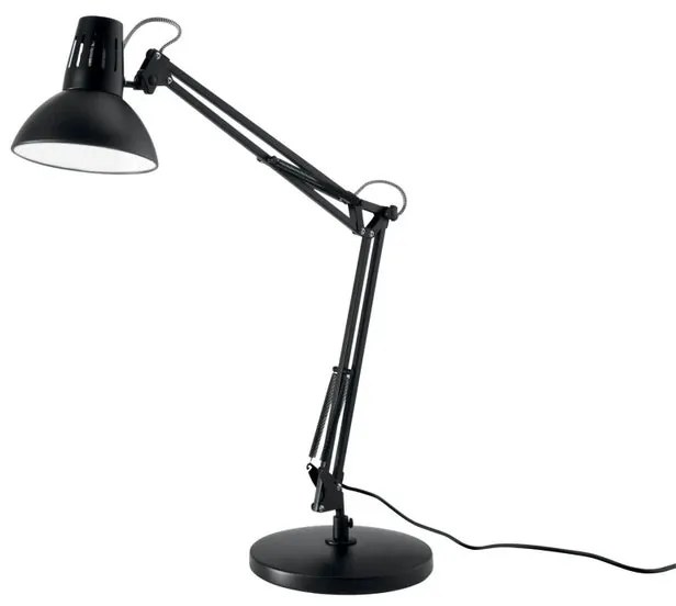 Lampada da scrivania LDT-ARTIFEX-NER E27 LUCE AMBIENTE DESIGN