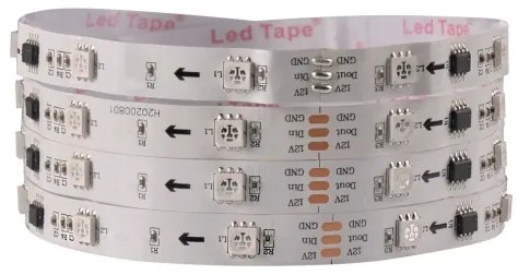 Striscia LED RGB dimmerabile MAGIC 2 m LED/12W/230V + Telecomando