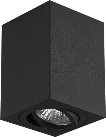 Brilagi - Faretto dimmerabile a LED RGBW MIA 1xGU10/6W/230V 100x80 mm nero