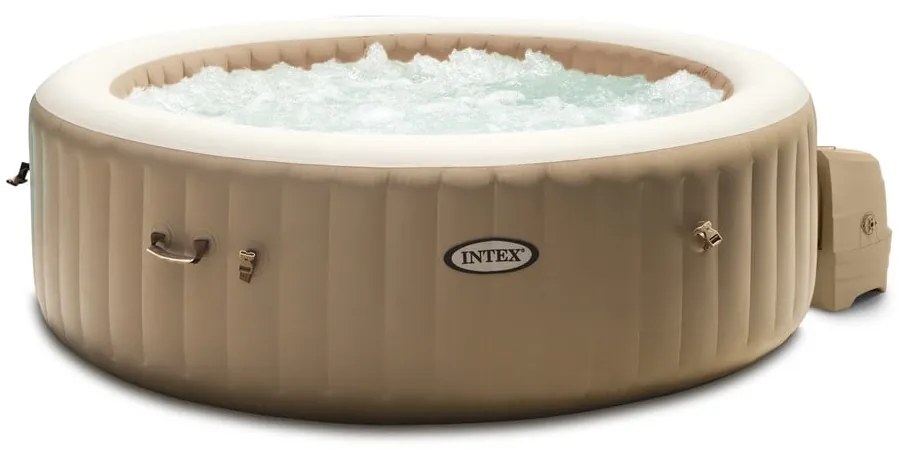 Vasca idromassaggio gonfiabile per 4 ø 196 cm profondità 71 cm Bubble HWS - Intex