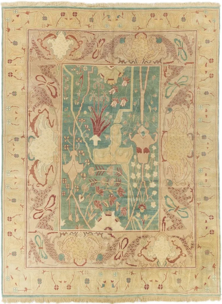 Turkmen Tappeto orientale 370 x 490 (Tacchino) Annodato A Mano