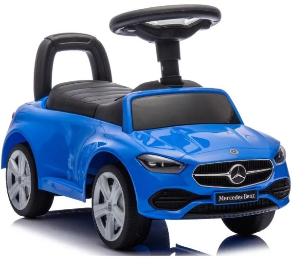 Bici a spinta Mercedes C-Class 2xAA blu