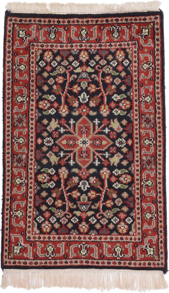 Bidjar Tappeto orientale 90 x 60 (Indian) Annodato A Mano