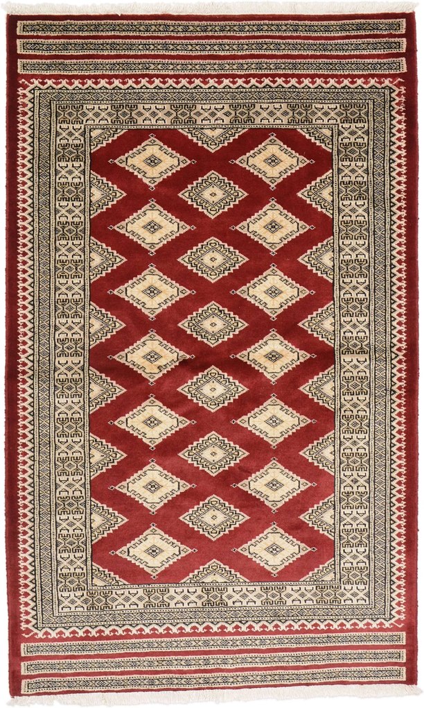 Bokhara Tappeto 100 x 160 (Pakistan) Annodato A Mano