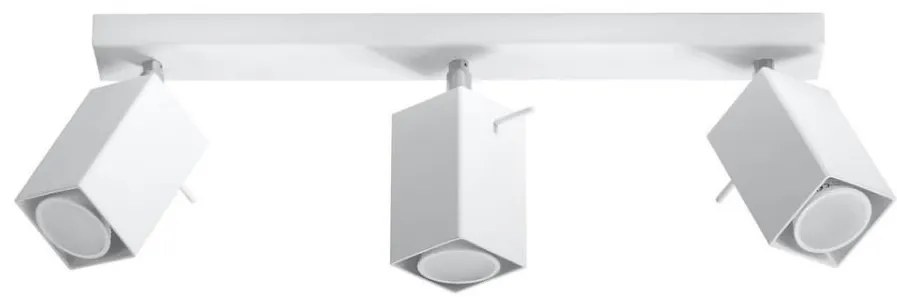 Faretto MERIDA 3 3xGU10/40W/230V bianco