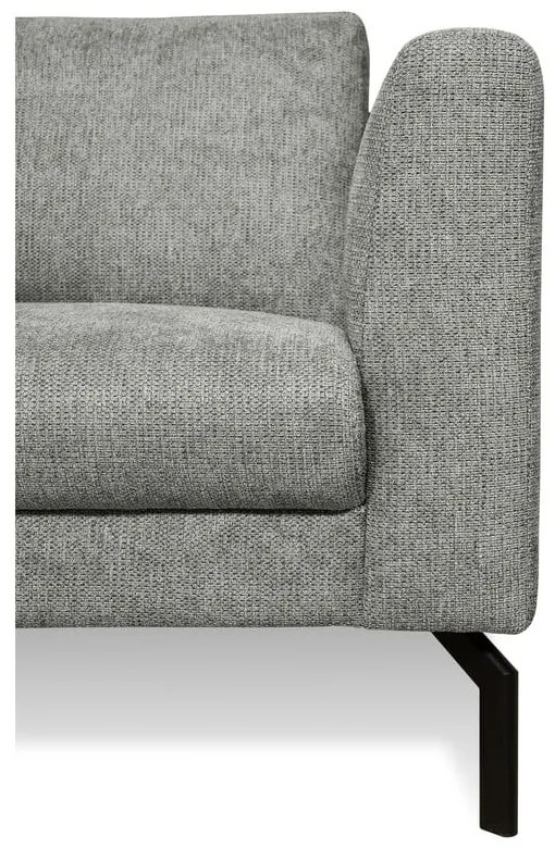 Divano angolare grigio chiaro (angolo sinistro) Gomero - Scandic