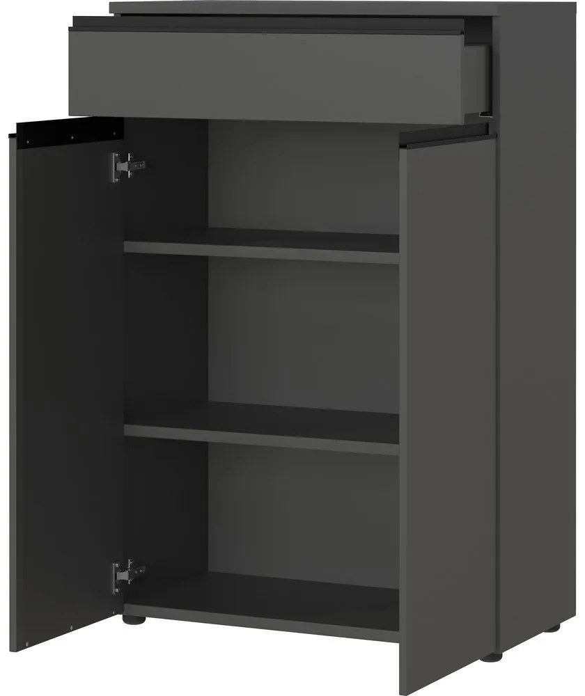 Mobile color antracite 81x120 cm Bedano - Germania