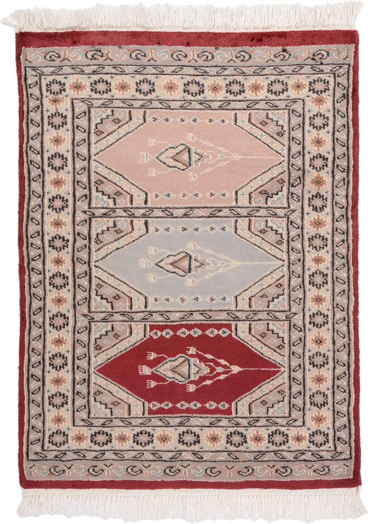Bokhara Tappeto 70 x 90 (Pakistan) Annodato A Mano