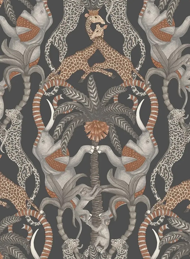 Cole & Son Carta da parati Safari Totem - 119/2009