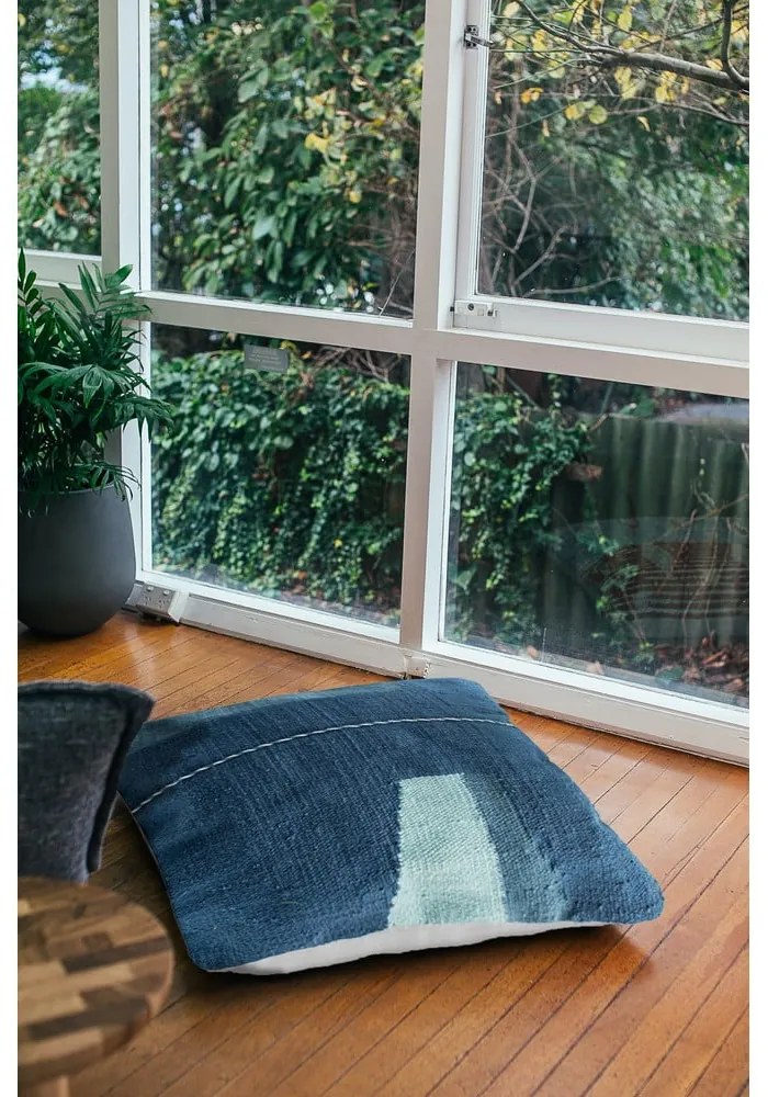 Cuscino per esterni in plastica riciclata Ensign, 45 x 45 cm - Green Decore