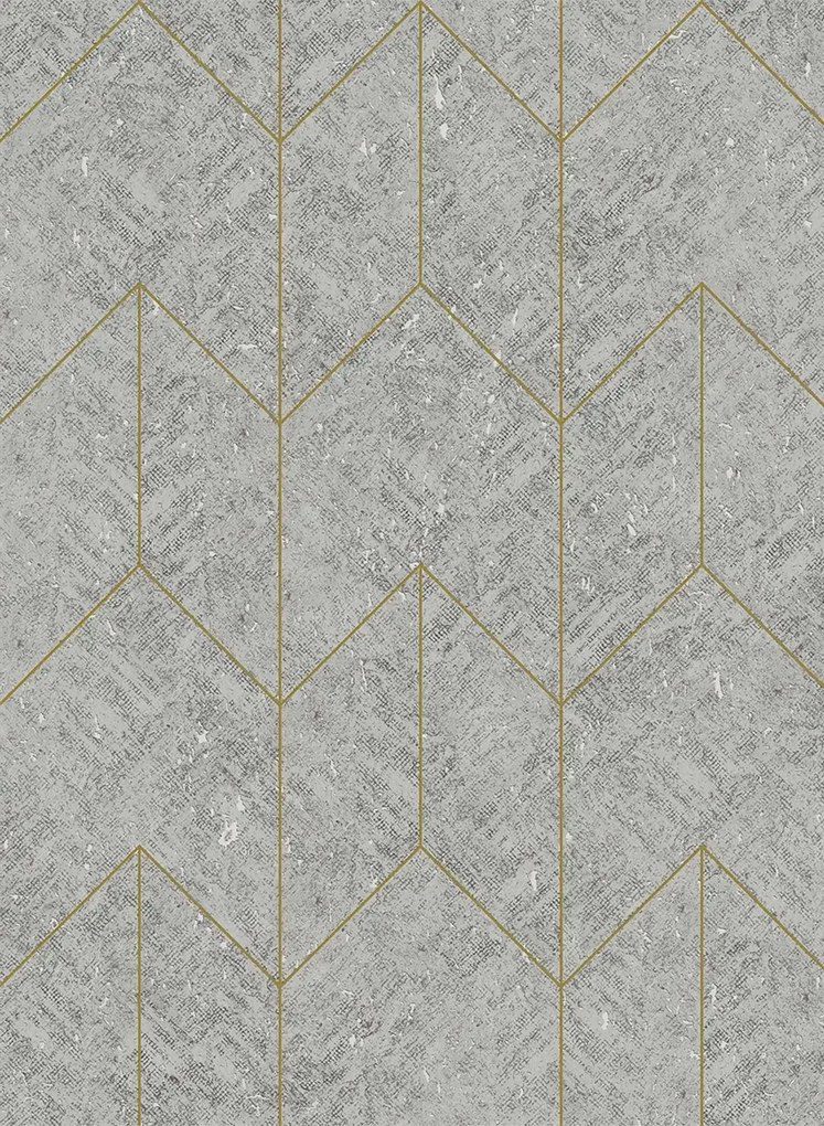 Coordonne Carta da parati Arrow Cork - Pearl